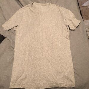 grey gab t shirt